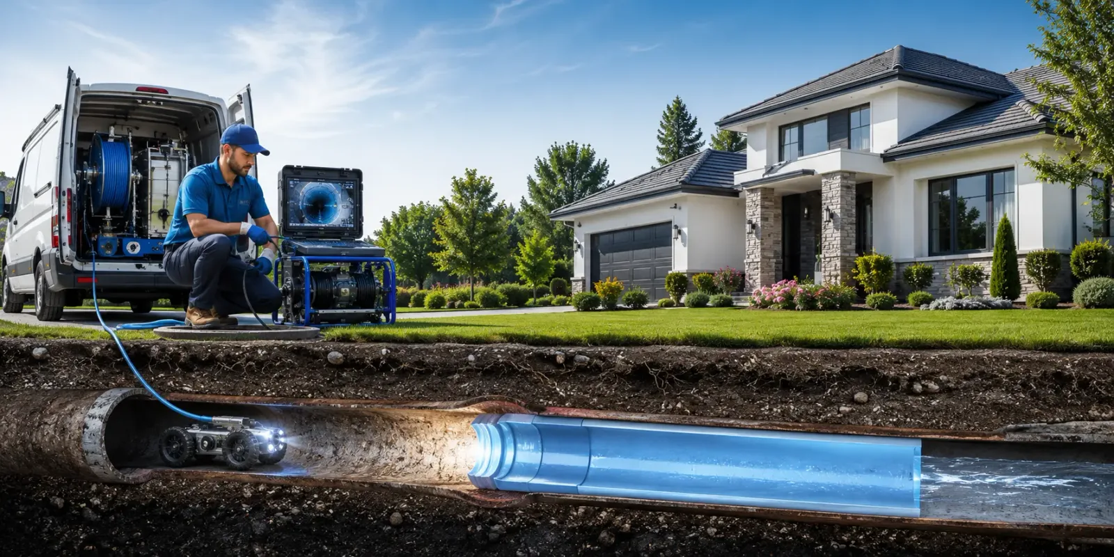 Pipe Relining information for Donaldsonville, LA