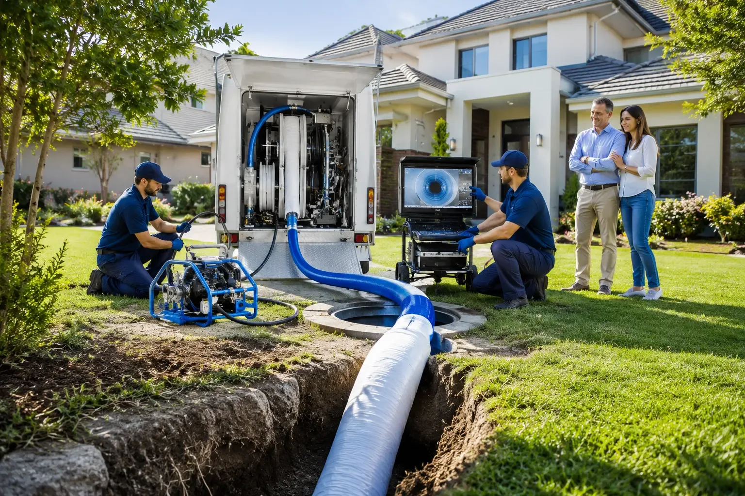 Local Pipe Relining services in Donaldsonville, LA